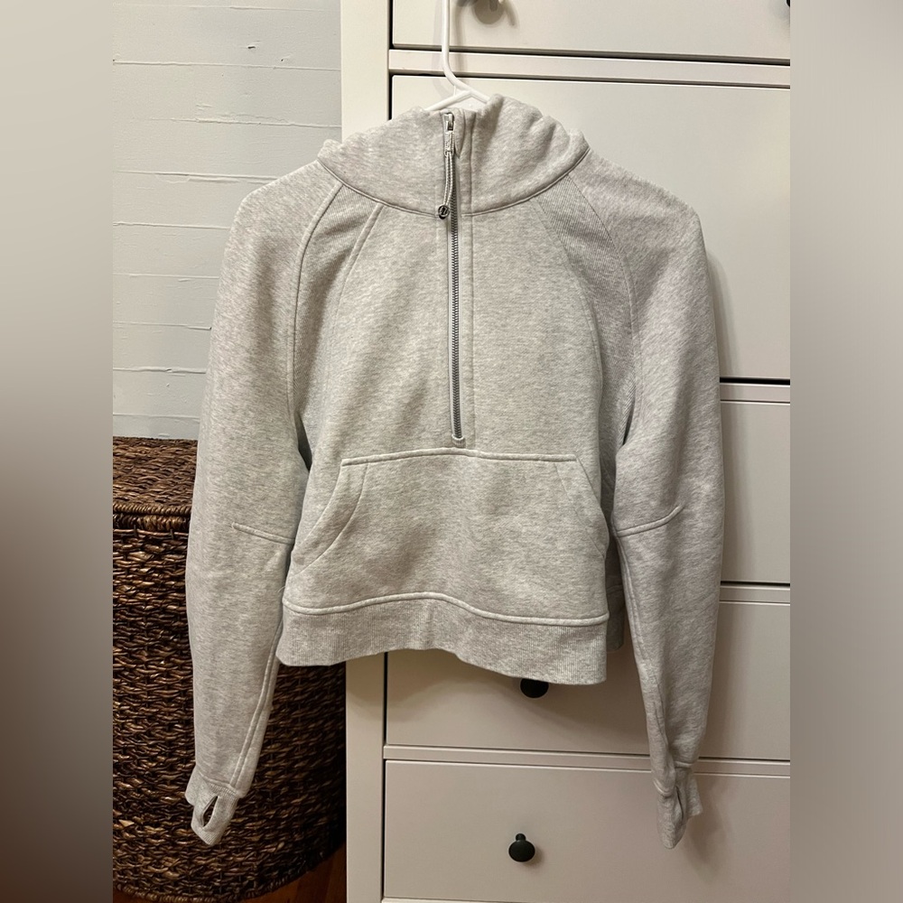 XS/S Lululemon Scuba Oversized Half-Zip Hoodie